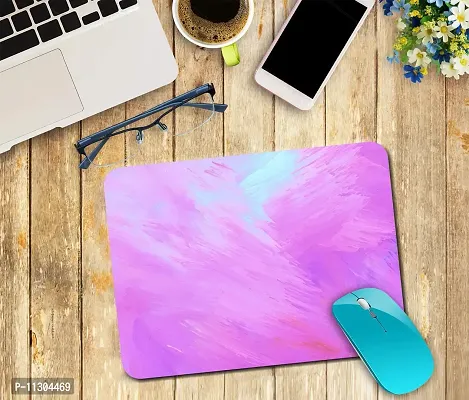 Whats Your Kick Brush Strock | Painting | Brush Drawing | Stylish |Creative | Printed Mouse Pad/Designer Waterproof Coating Gaming Mouse Pad for Computer/Laptop (Multi7)-thumb2
