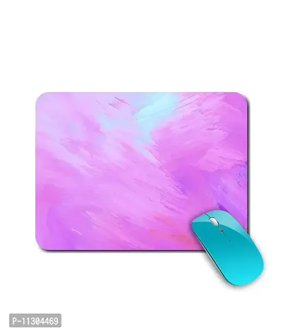 Whats Your Kick Brush Strock | Painting | Brush Drawing | Stylish |Creative | Printed Mouse Pad/Designer Waterproof Coating Gaming Mouse Pad for Computer/Laptop (Multi7)