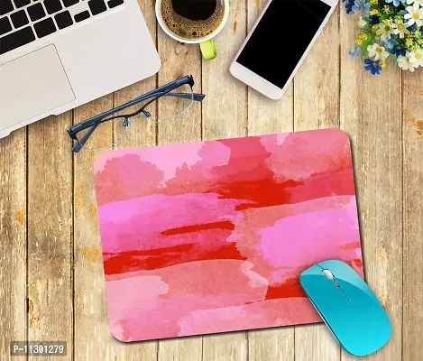 Whats Your Kick Brush Strock | Painting | Brush Drawing | Stylish |Creative | Printed Mouse Pad/Designer Waterproof Coating Gaming Mouse Pad for Computer/Laptop (Multi9)-thumb2