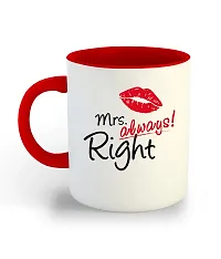 WHATS YOUR KICK (CSK|Love|Anniversary|Birthday|Couple|Valentine Black & Red Inner Colour Set of 2 Coffee Mug- Gift for Boyfriend, Gift for Girlfriend, Best Gift, Lover Gifts, (Design 22)-thumb3