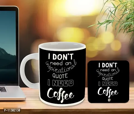 Whats Your Kick (CSK) Printed Designer Ceramic Coffee Mug-thumb2