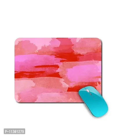 Whats Your Kick Brush Strock | Painting | Brush Drawing | Stylish |Creative | Printed Mouse Pad/Designer Waterproof Coating Gaming Mouse Pad for Computer/Laptop (Multi9)