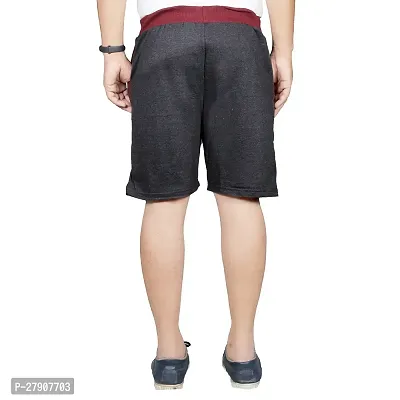 Multicoloured Combo Shorts pack of 3 for men-thumb2