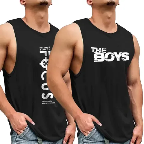 Best Selling Cotton Gym Vest 