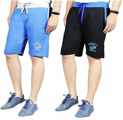 Combo Shorts pack of 2 for men