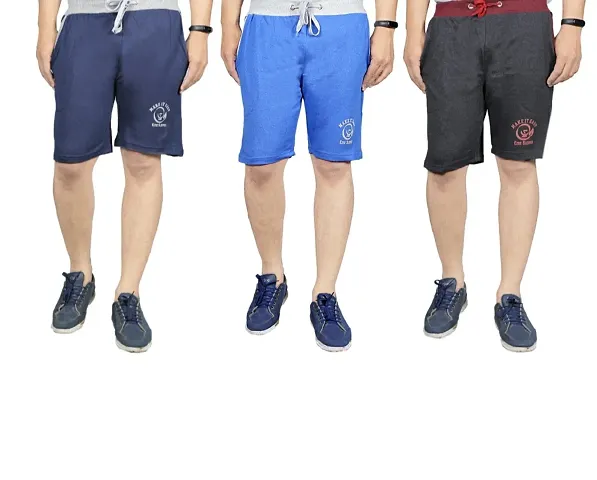 Premium Quality Shorts For Men Pack Of 3