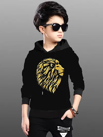 Lion Sweatshirt For Boys