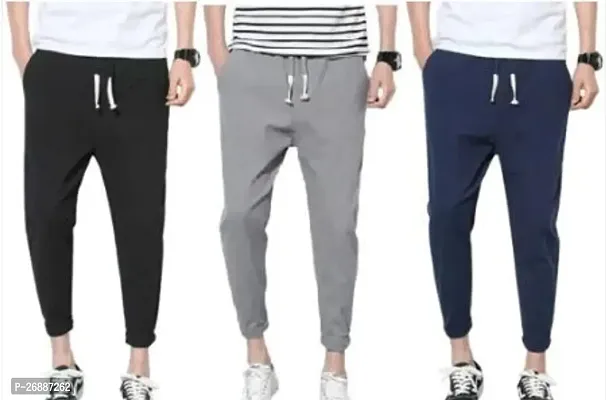 Men's Casual track Pant Combo Of 3