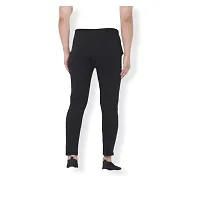 Stylish Cotton Blend Solid Track Pant-thumb2