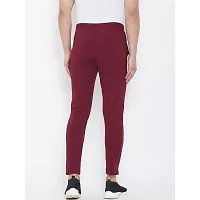 Stylish Cotton Blend Solid Track Pant-thumb1