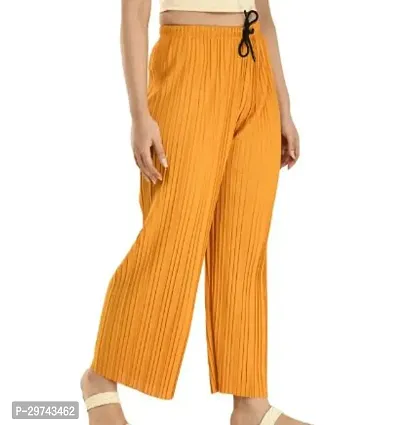 Women's Crepe Trendy Palazzos-thumb0