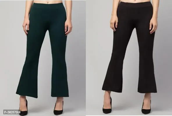 Women Trouser Pants Combo