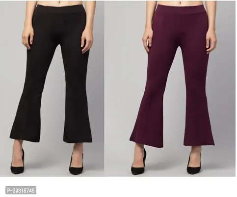 Women Trouser Pants Combo