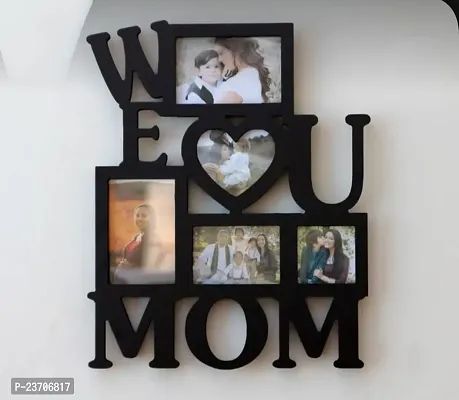 Wooden Mom Photo Frame