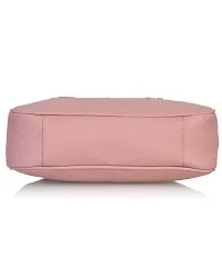 Stylish Women Titanic Faux Leather Handbag Light Pink Medium-thumb4