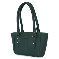 Stylish Women Julia Handbag Green Fsb 20F1536-thumb1