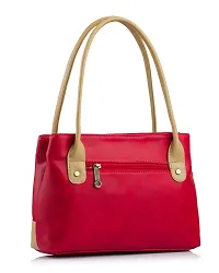 Stylish Women Zara Faux Leather Handbag Red Medium-thumb2