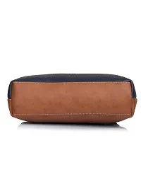 Stylish Women Zara Faux Leather Handbag Tan Medium-thumb4