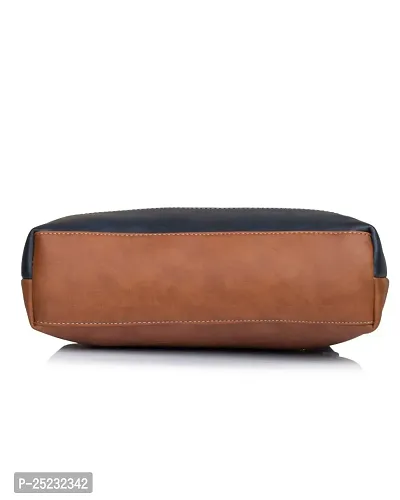 Stylish Women Zara Faux Leather Handbag Tan Medium-thumb5