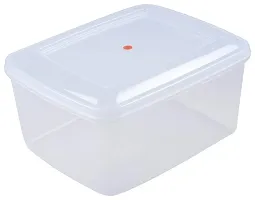 Konquer TimeS Multipurpose Plastic Rectangular Stackable Organizer Storage Container Box-thumb4