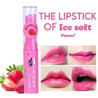 PINNER Fruit Extract Color Changing Pink Magic Lipstick Combo Pack of 4?(PINK, 14 g)-thumb2