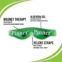 PINNER Cool Magnetic Gel Eyemask Aloevera Relaxing Stress Free Eye mask PACK OF 2-thumb3