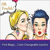 PINNER Pink Color Change Lipstick Pack Of 3-thumb4