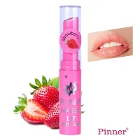 PINNER Fruit Extract Color Changing Pink Magic Lipstick Combo Pack of 5nbsp;(PINK, 17.5 g)-thumb1