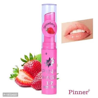 PINNER Fruit Extract Color Changing Pink Magic Lipstick Combo Pack of 5nbsp;(PINK, 17.5 g)-thumb2