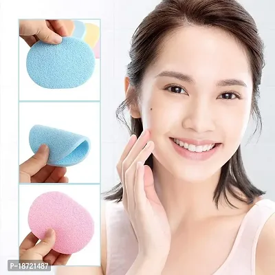 Pinner Face Cleansing Sponge Puff For Makeup Remover For Parlor And Home Use-thumb4