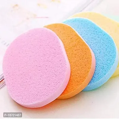 Pinner Face Cleansing Sponge Puff For Makeup Remover For Parlor And Home Use-thumb0
