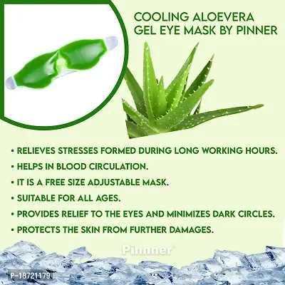 PINNER Cooling Gel Face Mask and Eye Mask-thumb3