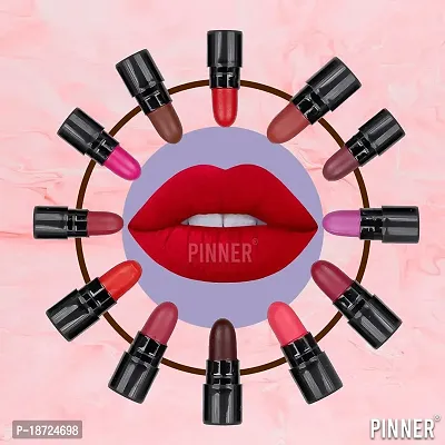 PINNER Look In A Box 12 Multicolor Mini Lipstick-thumb3