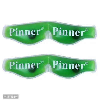 PINNER Cool Magnetic Gel Eyemask Aloevera Relaxing Stress Free Eye mask PACK OF 2