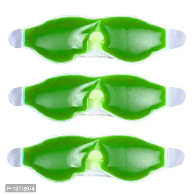 PINNER Cool Magnetic Gel Eyemask Aloevera Relaxing Stress Free Eye mask PACK OF 3