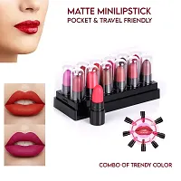 PINNER Look In A Box 12 Multicolor Mini Lipstick-thumb3