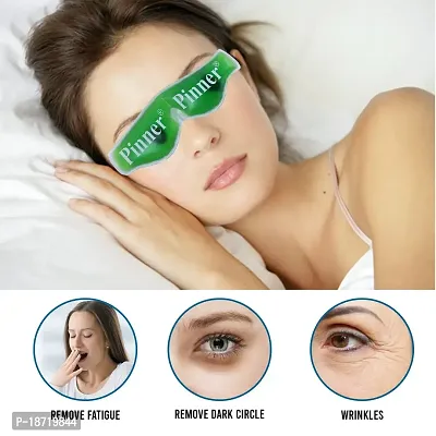 PINNER Cool Magnetic Gel Eyemask Aloevera Relaxing Stress Free Eye mask PACK OF 2-thumb3