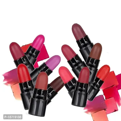 PINNER Light Wait Travel Mini Lipstick Combo Set Of 12