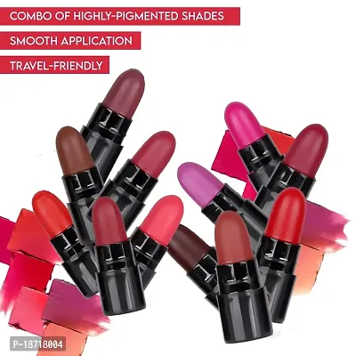 PINNER Mini Pocket Lipstick Set Of 12 Multicolor Lipstick (17.5G)-thumb4