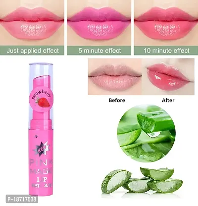 Pink Magic Color Change LIpstick (10.5G)-thumb4