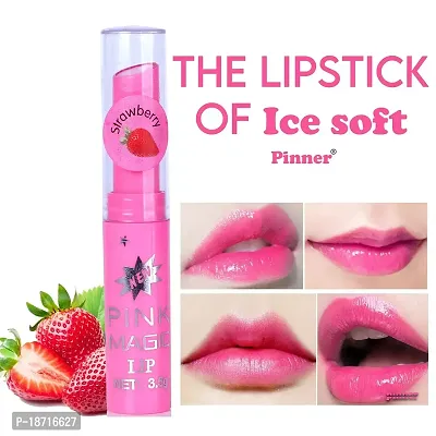 PINNER Multi Pink Color Lipstick Set Of 3-thumb3