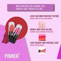 PINNER Matte London Popular Mini Pocket Lipstick - Combo Set 12-thumb2