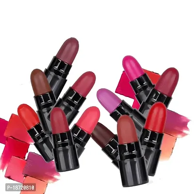 London Popular Mini Matte Travel Combo Lipstick Pack Of 12 Lipstick