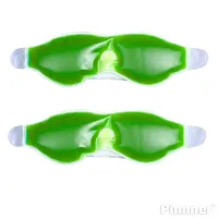 PINNER Cool Magnetic Gel Eyemask Aloevera Relaxing Stress Free Eye mask PACK OF 2-thumb1