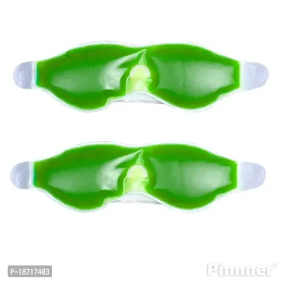 PINNER Cool Magnetic Gel Eyemask Aloevera Relaxing Stress Free Eye mask PACK OF 2-thumb2