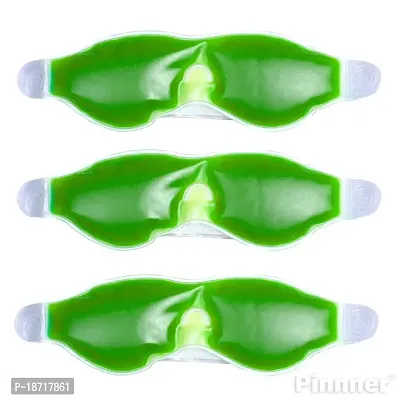 PINNER Cool Magnetic Gel Eyemask Aloevera Relaxing Stress Free Eye mask PACK OF 3-thumb2