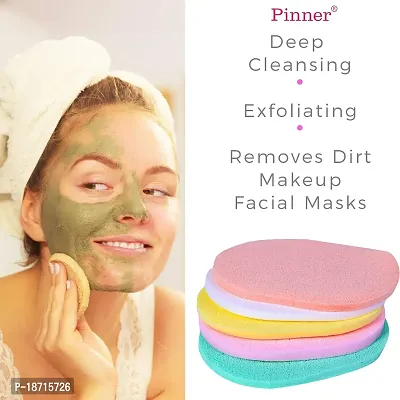 PINNER PVA Puff Sponge For Facial Cleaning Facial Puff Sponge-thumb2