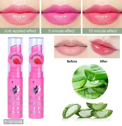 PINNER Pink Color Change Lipstick Pack Of 3-thumb5