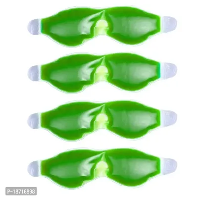 PINNER Cool Magnetic Gel Eyemask Aloevera Relaxing Stress Free Eye mask PACK OF 4