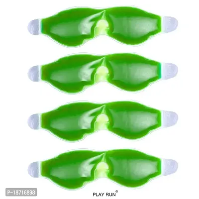 PINNER Cool Magnetic Gel Eyemask Aloevera Relaxing Stress Free Eye mask PACK OF 4-thumb2